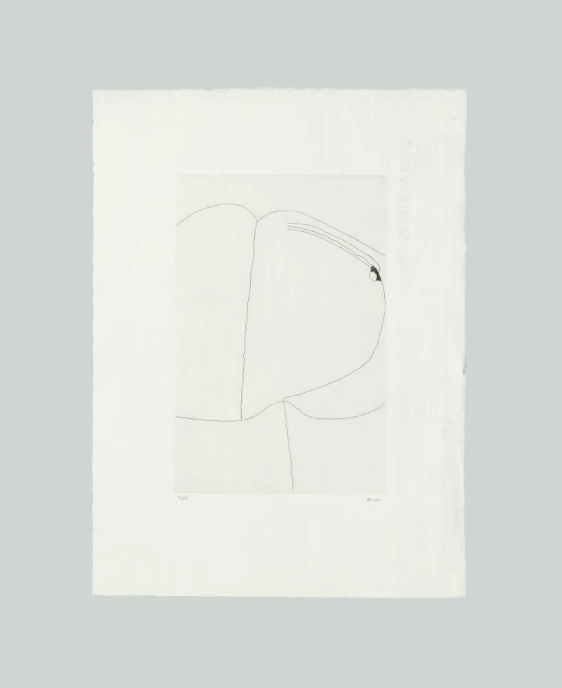 版画 Burri - Acquaforte 4