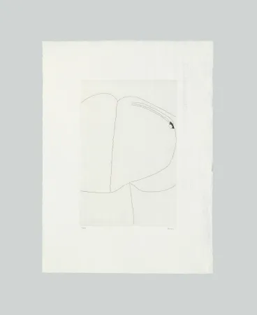 版画 Burri - Acquaforte 4