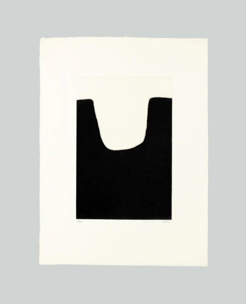 版画 Burri - Acquaforte 7