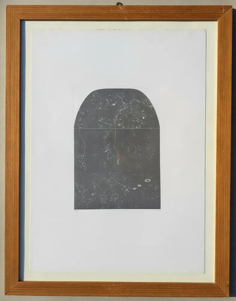 版画 Burri - Acquaforte F