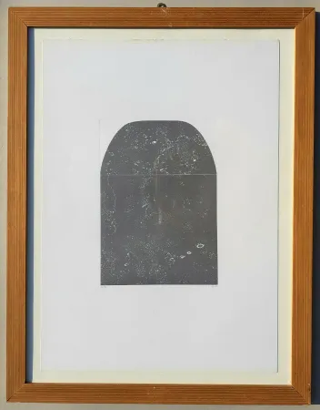 版画 Burri - Acquaforte F