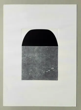 版画 Burri - Acquaforte H