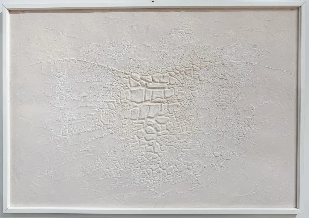 版画 Burri - Alberto Burri (1915-1995) - Etching and aquatint on Fabriano Rosaspina paper - 1971