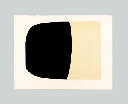 版画 Burri - Bianchi e neri I-B