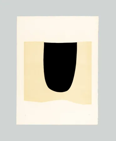 版画 Burri - Bianchi e neri I-D