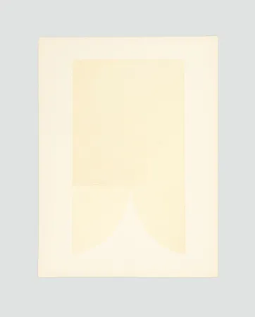 石版画 Burri - Bianchi e neri II-A