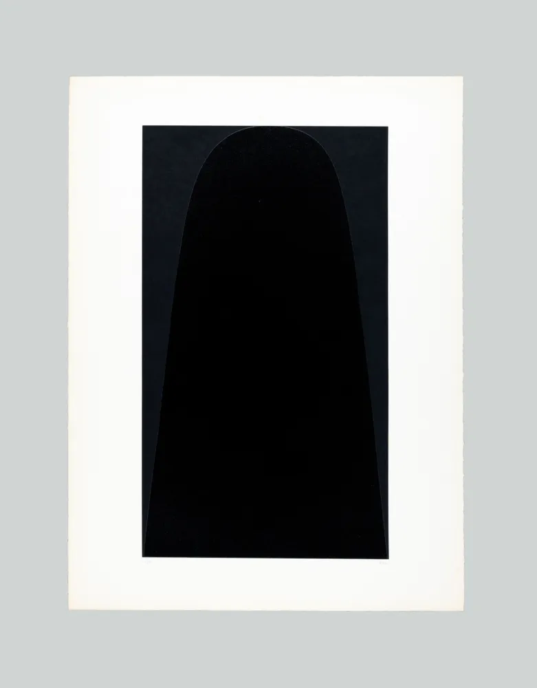 石版画 Burri - Bianchi e neri II-C