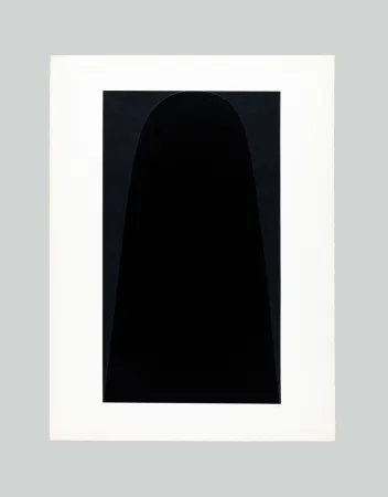 石版画 Burri - Bianchi e neri II-C