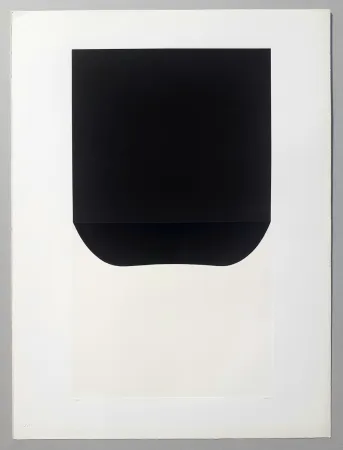 石版画 Burri - Bianchi e neri II-D