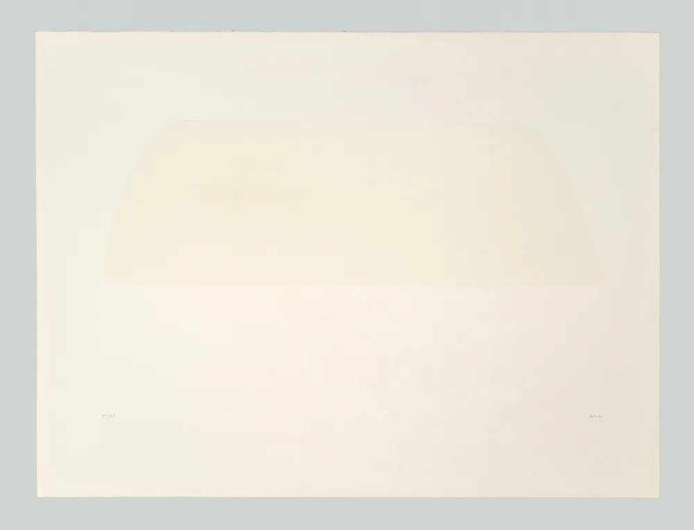 石版画 Burri - Bianchi e neri II-E