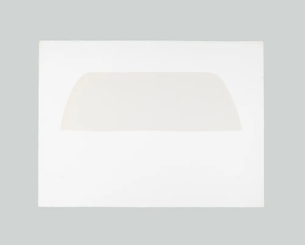 石版画 Burri - Bianchi e neri II-E