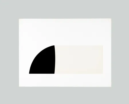 石版画 Burri - Bianchi e neri II-F