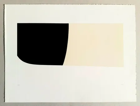 石版画 Burri - Bianchi e neri II