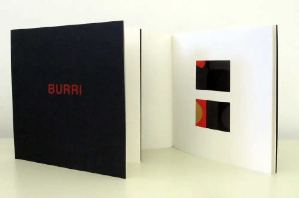 插图书 Burri - Grafiche dall'88