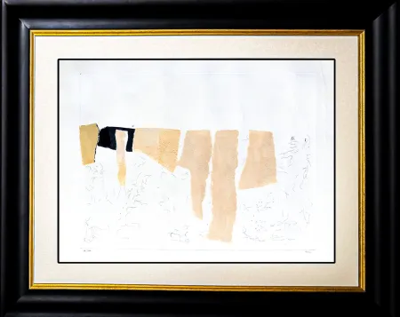 蚀刻版画 Burri - Muffa