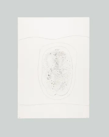 蚀刻版画 Burri - Puntasecca 2