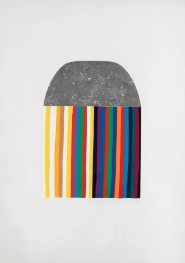 蚀刻飞尘法 Burri - Sans titre