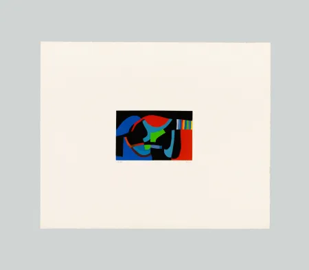 丝网印刷 Burri - Serigrafia