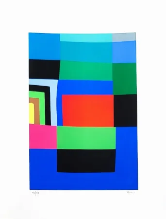 丝网印刷 Burri - Serigrafia 3