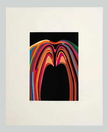 丝网印刷 Burri - Serigrafia 3-B