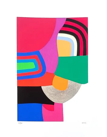 丝网印刷 Burri - Serigrafia 4