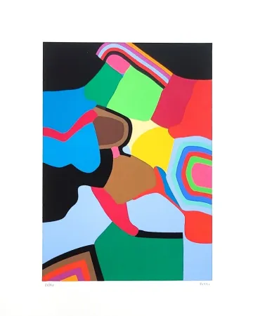 丝网印刷 Burri - Serigrafia 5