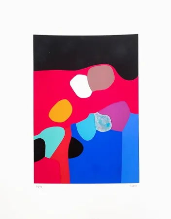 丝网印刷 Burri - Serigrafia 6