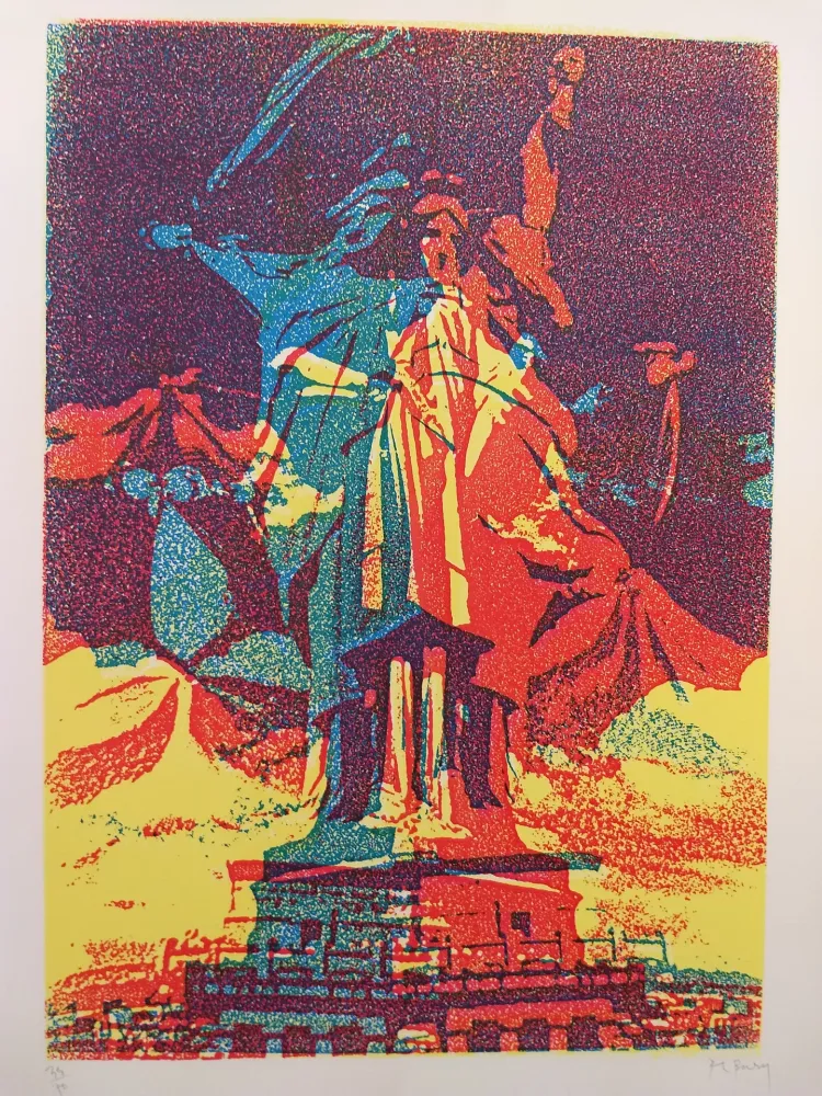 石版画 Bury - 38/70