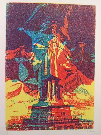 石版画 Bury - 38/70