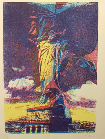 石版画 Bury - 38/70