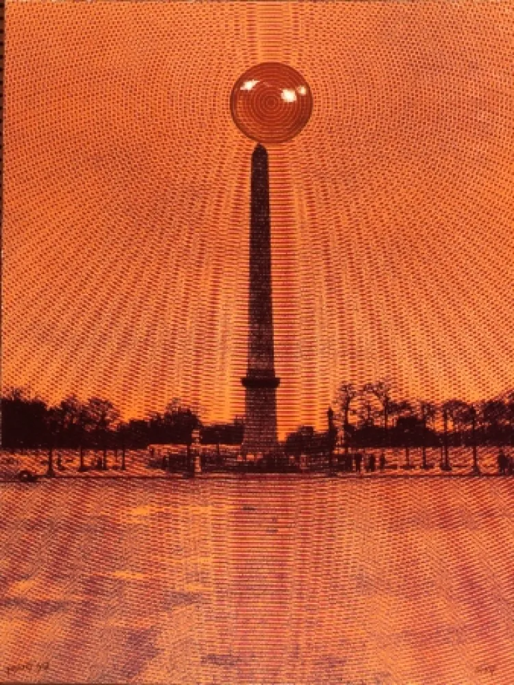 石版画 Bury - AFF AVT N°126