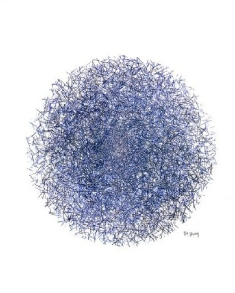 石版画 Bury - Cercle