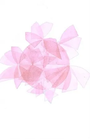 蚀刻版画 Bury - Cercle éclaté