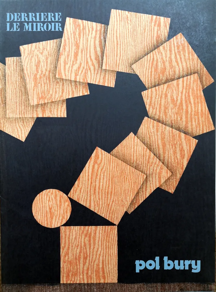 插图书 Bury - Derrière le Miroir n. 228