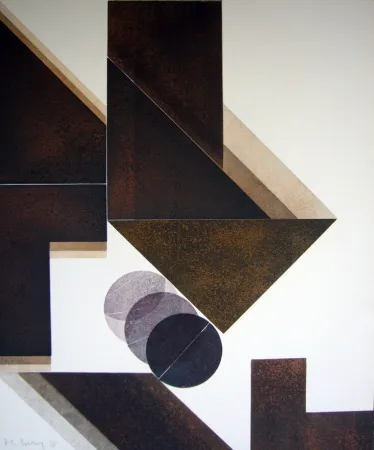 蚀刻飞尘法 Bury - Des idées et des ombres