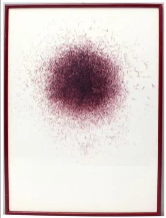 石版画 Bury - Deux Traits II