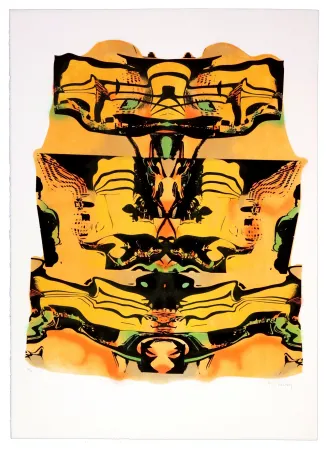 石版画 Bury - Guggenheim