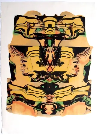 石版画 Bury - Guggenheim	