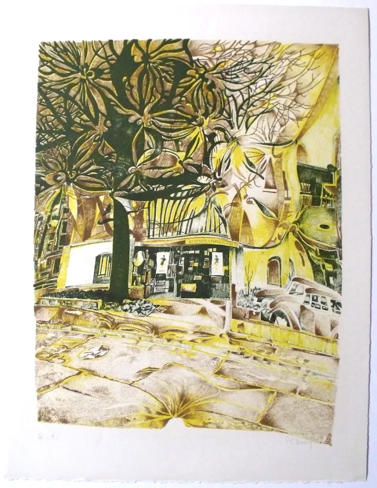 石版画 Bury - Kestner gelsellschaft 