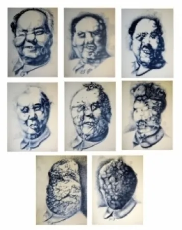 插图书 Bury - Les petits moutons blancs qui sortent en rang du lavoir