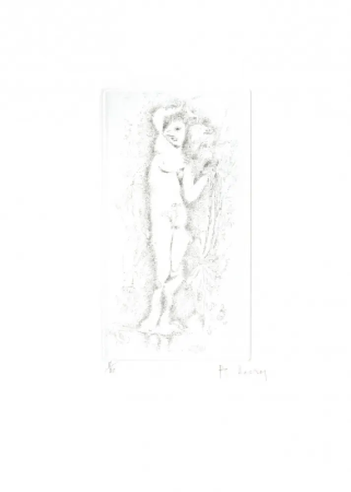 蚀刻版画 Bury - Paleurs