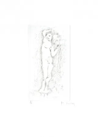 蚀刻版画 Bury - Paleurs