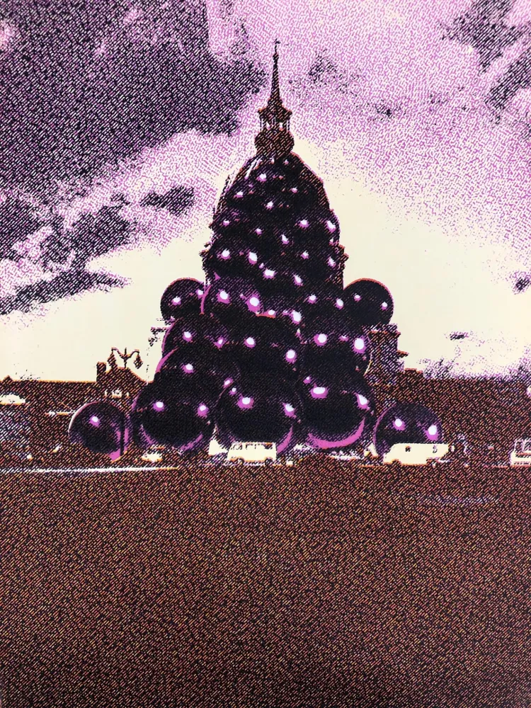 石版画 Bury - Paris,