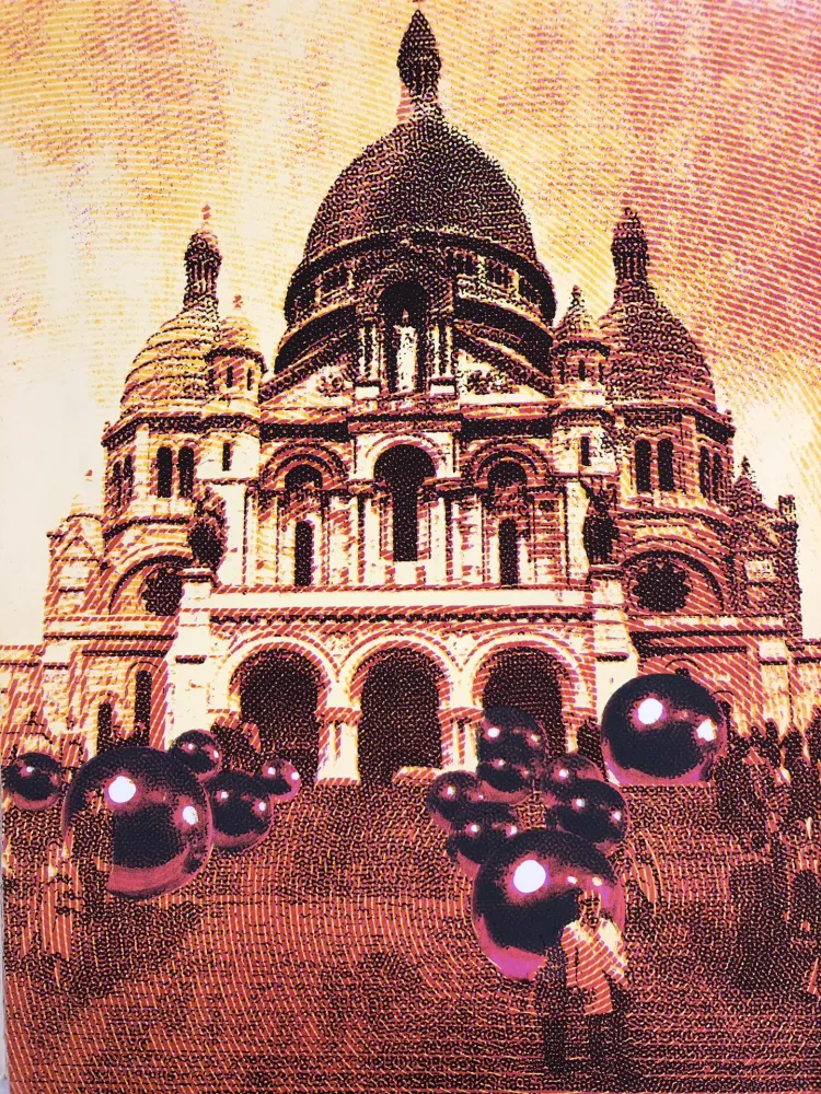 石版画 Bury - Paris,