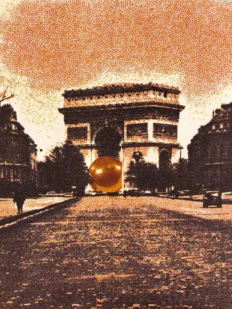 石版画 Bury - Paris,