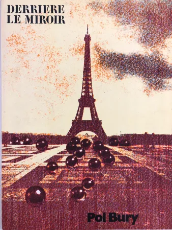 石版画 Bury - Paris,