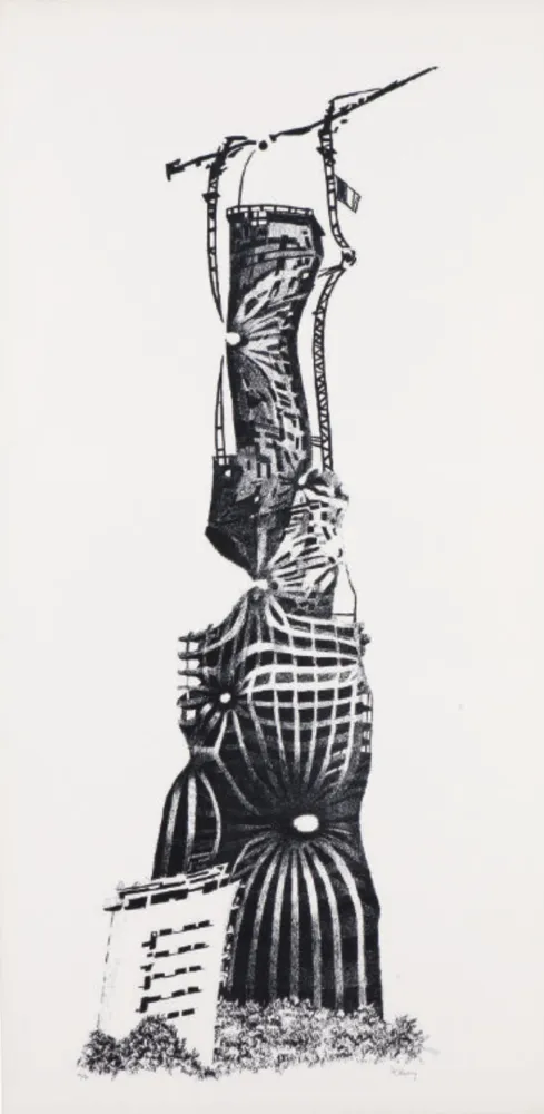 丝网印刷 Bury - Senza titolo