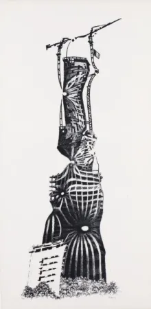 丝网印刷 Bury - Senza titolo