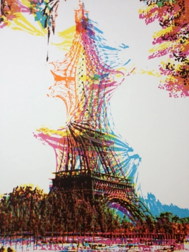 石版画 Bury - S/T