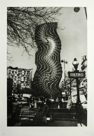 版画 Bury - Tour Montparnasse